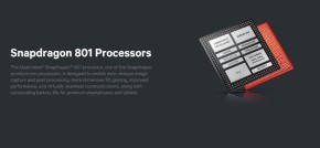 Snapdragon 801 processor