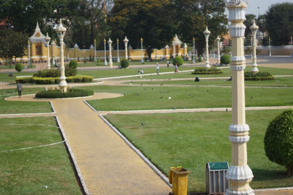 taman depan palace